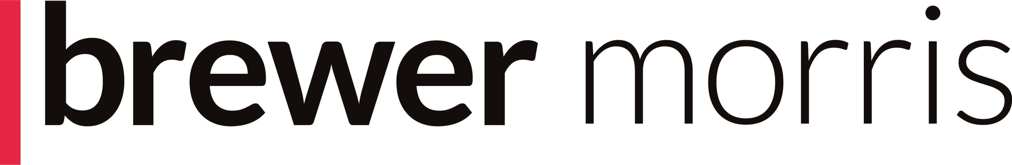 SR_Brewer Morris_Horizontal logo_Full colour_Black_CMYK